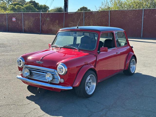 XA2S1N32933A - 1972 AUSTIN MINI RED photo 2