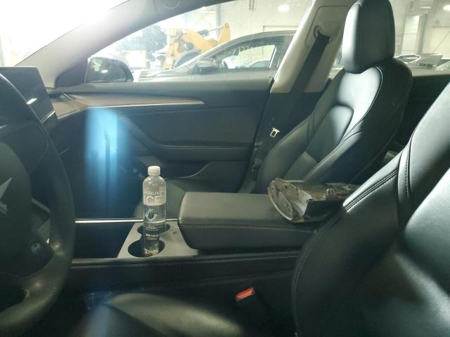 5YJ3E1EB6MF068633 - 2021 TESLA MODEL 3 BLUE photo 7