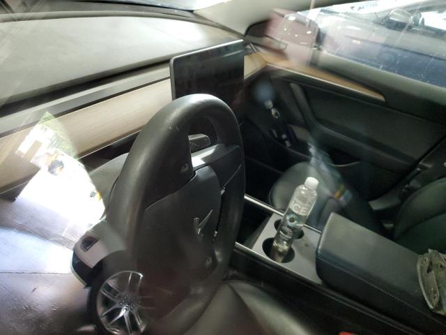 5YJ3E1EB6MF068633 - 2021 TESLA MODEL 3 BLUE photo 9