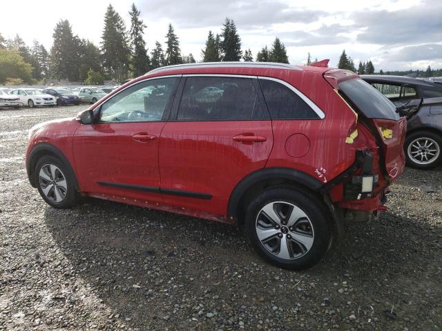 KNDCC3LC5H5068885 - 2017 KIA NIRO EX RED photo 2