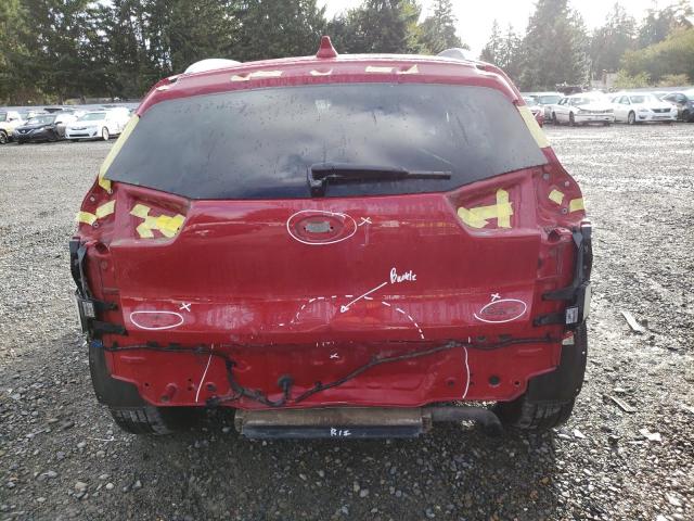 KNDCC3LC5H5068885 - 2017 KIA NIRO EX RED photo 6