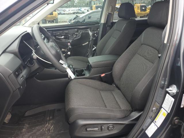 5J6RS3H4XSL008466 - 2025 HONDA CR-V EX GRAY photo 7