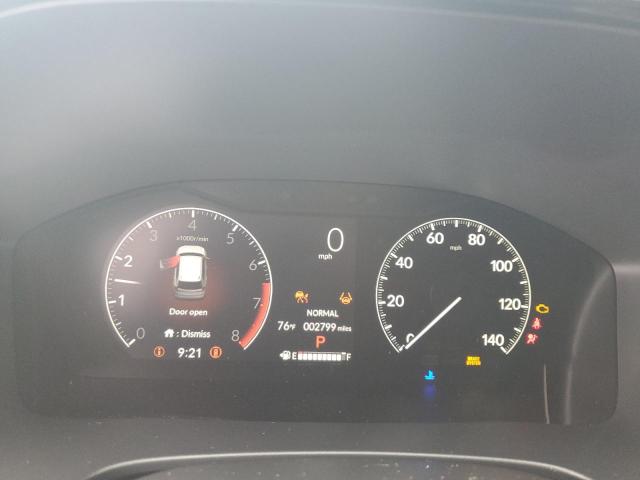 5J6RS3H4XSL008466 - 2025 HONDA CR-V EX GRAY photo 9