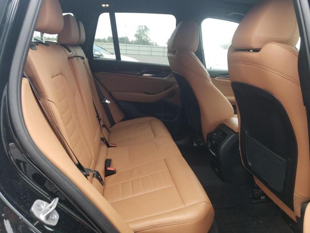 5UXTY5C02M9F63293 - 2021 BMW X3 XDRIVE30I BLACK photo 11