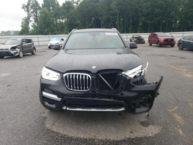 5UXTY5C02M9F63293 - 2021 BMW X3 XDRIVE30I BLACK photo 5