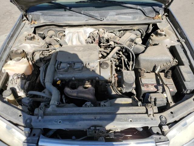 4T1BF22K51U117239 - 2001 TOYOTA CAMRY LE TAN photo 11