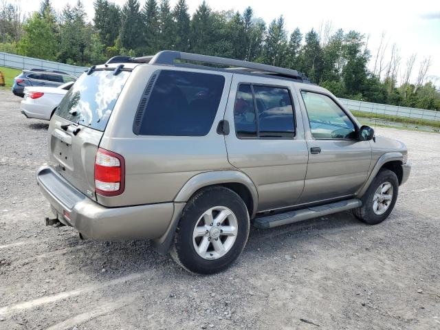 JN8DR09YX3W821306 - 2003 NISSAN PATHFINDER LE 米色 照片 3