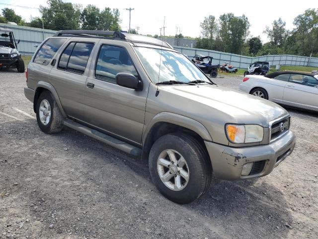 JN8DR09YX3W821306 - 2003 NISSAN PATHFINDER LE 米色 照片 4