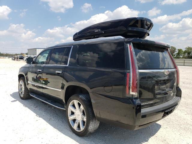 1GYS4JKJ8LR206198 - 2020 CADILLAC ESCALADE ESV PREMIUM LUXURY BLACK photo 2