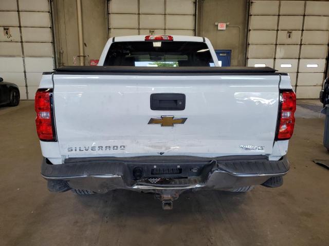 3GCUKREC8FG183168 - 2015 CHEVROLET SILVERADO K1500 LT WHITE photo 6