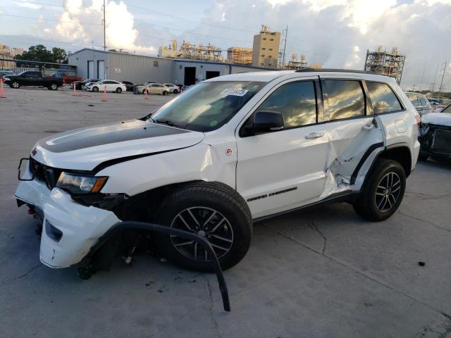 1C4RJFLG8HC674519 - 2017 JEEP GRAND CHER TRAILHAWK 白色 照片 1