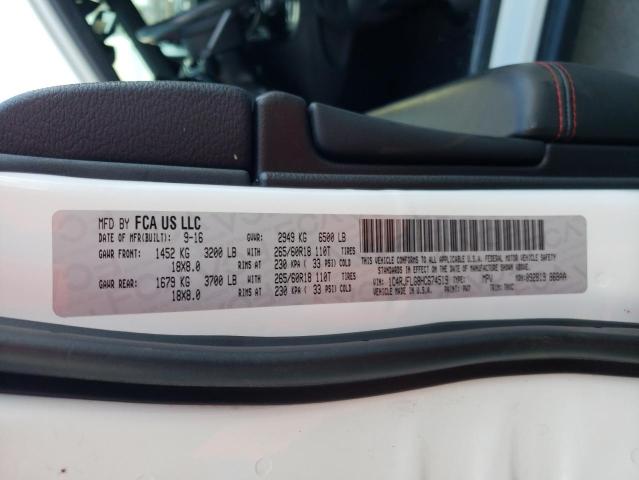 1C4RJFLG8HC674519 - 2017 JEEP GRAND CHER TRAILHAWK 白色 照片 13