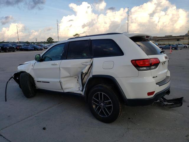 1C4RJFLG8HC674519 - 2017 JEEP GRAND CHER TRAILHAWK 白色 照片 2