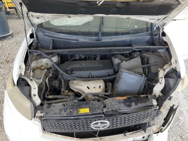 JTLKE50E791075325 - 2009 TOYOTA SCION XB Blanc photo 12