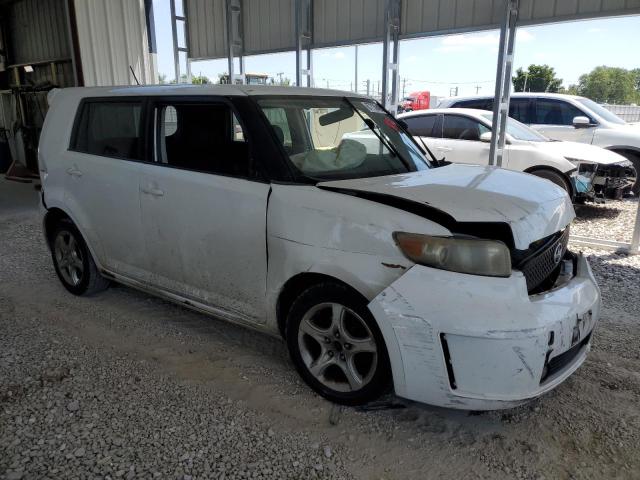 JTLKE50E791075325 - 2009 TOYOTA SCION XB Blanc photo 4