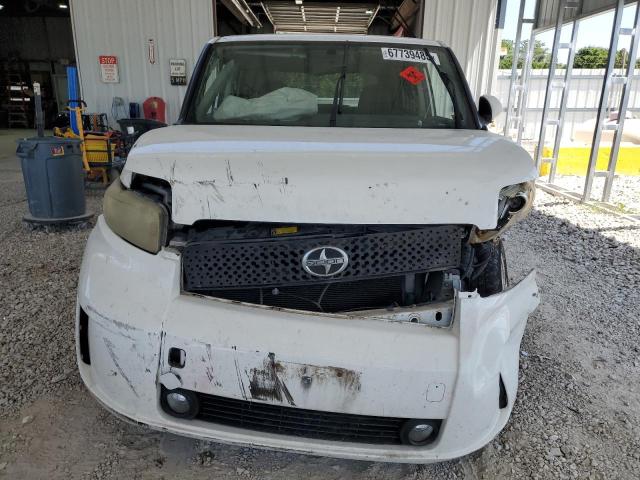 JTLKE50E791075325 - 2009 TOYOTA SCION XB Blanc photo 5