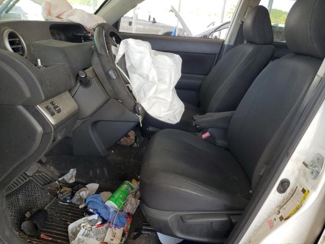 JTLKE50E791075325 - 2009 TOYOTA SCION XB Blanc photo 7