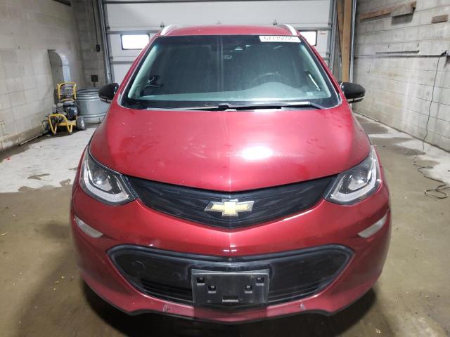 1G1FX6S05H4158336 - 2017 CHEVROLET BOLT EV PREMIER BURGUNDY photo 5