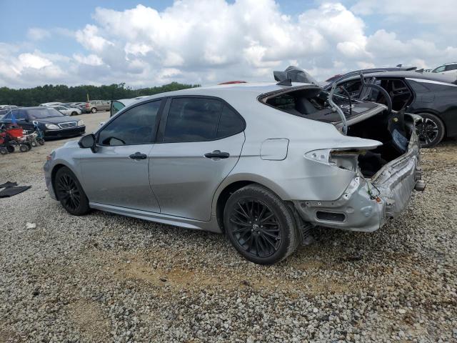 4T1B11HK2KU243303 - 2019 TOYOTA CAMRY L 银色 照片 2