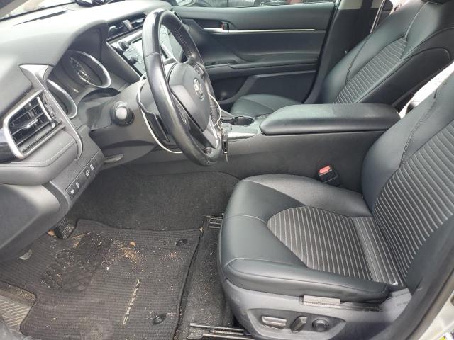 4T1B11HK2KU243303 - 2019 TOYOTA CAMRY L 银色 照片 7