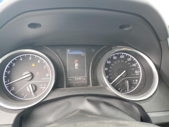 4T1B11HK2KU243303 - 2019 TOYOTA CAMRY L 银色 照片 9