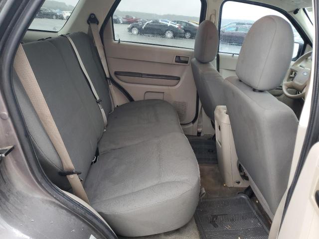 1FMCU0C77CKA60002 - 2012 FORD ESCAPE XLS GRAY photo 10