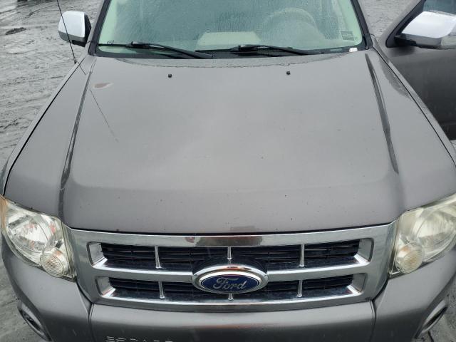 1FMCU0C77CKA60002 - 2012 FORD ESCAPE XLS GRAY photo 11