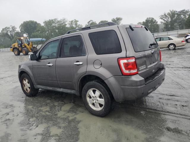 1FMCU0C77CKA60002 - 2012 FORD ESCAPE XLS GRAY photo 2