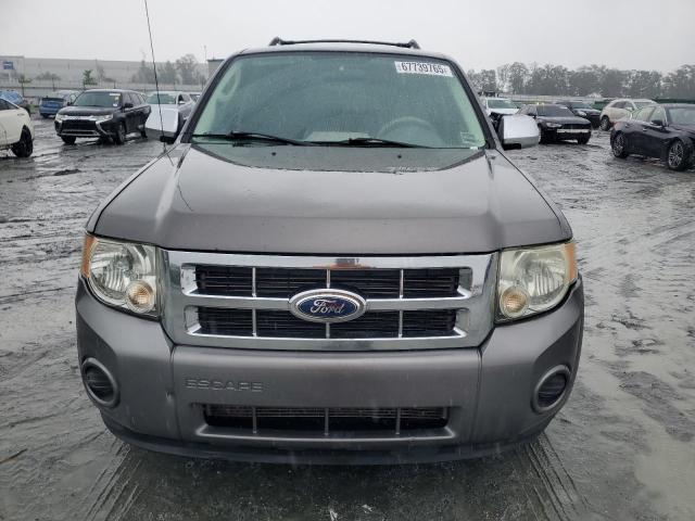 1FMCU0C77CKA60002 - 2012 FORD ESCAPE XLS GRAY photo 5