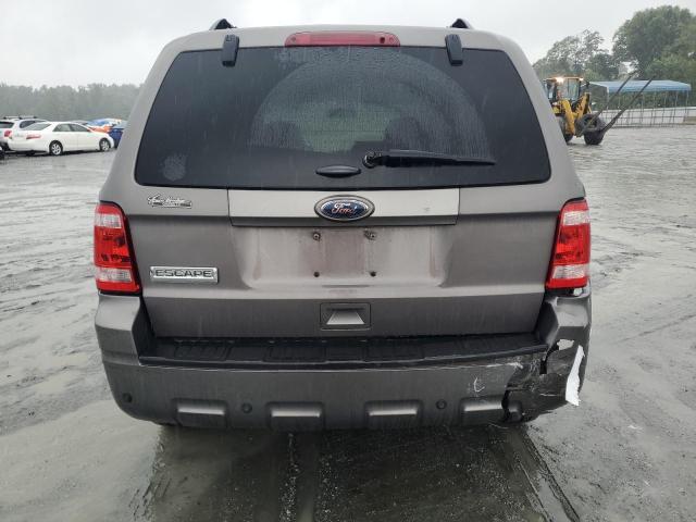 1FMCU0C77CKA60002 - 2012 FORD ESCAPE XLS GRAY photo 6