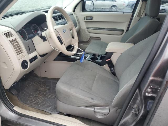 1FMCU0C77CKA60002 - 2012 FORD ESCAPE XLS GRAY photo 7