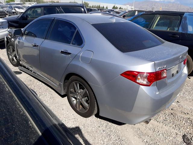 JH4CU2F83DC013709 - 2013 ACURA TSX SE SILVER photo 2