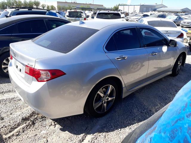 JH4CU2F83DC013709 - 2013 ACURA TSX SE SILVER photo 3