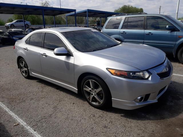 JH4CU2F83DC013709 - 2013 ACURA TSX SE SILVER photo 4