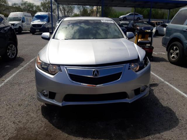 JH4CU2F83DC013709 - 2013 ACURA TSX SE SILVER photo 5