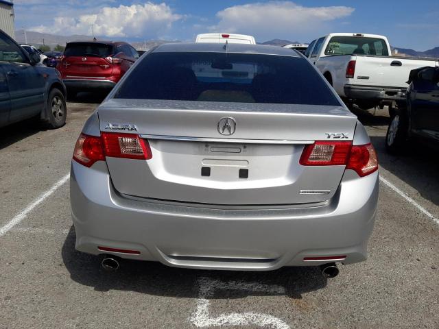 JH4CU2F83DC013709 - 2013 ACURA TSX SE SILVER photo 6