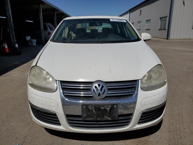 3VWDG71K77M039856 - 2007 VOLKSWAGEN JETTA 2.5 OPTION PACKAGE 2 WHITE photo 5