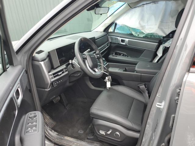 5NMP24GL0SH096778 - 2025 HYUNDAI SANTA FE SEL GRAY photo 7