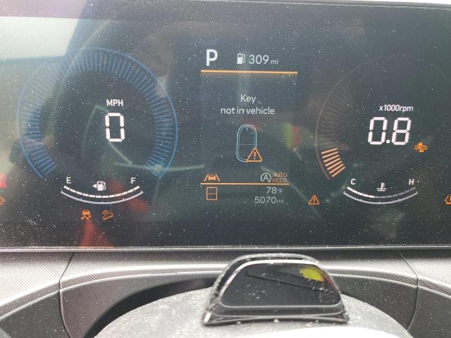 5NMP24GL0SH096778 - 2025 HYUNDAI SANTA FE SEL GRAY photo 9