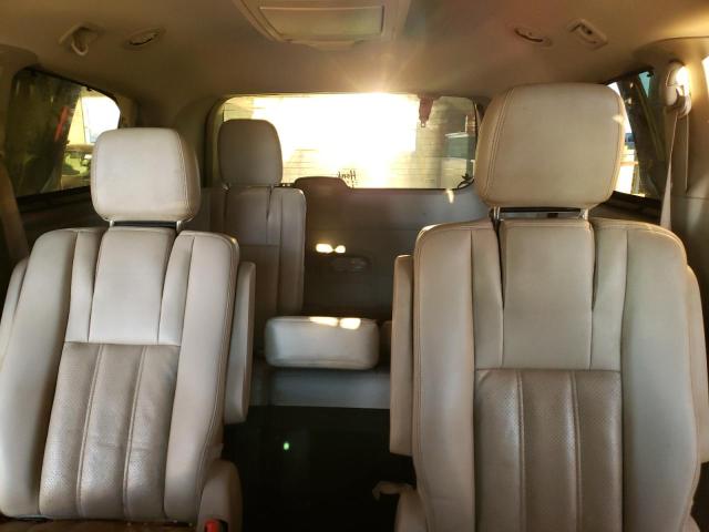 2C4RC1CG6DR715924 - 2013 CHRYSLER TOWN & COU TOURING L MAROON photo 10