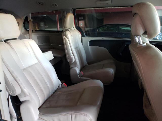 2C4RC1CG6DR715924 - 2013 CHRYSLER TOWN & COU TOURING L MAROON photo 11