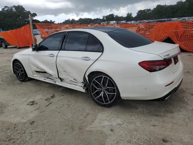 W1KZF5KB7MA885465 - 2021 MERCEDES-BENZ E 450 4MATIC WHITE photo 2