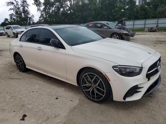 W1KZF5KB7MA885465 - 2021 MERCEDES-BENZ E 450 4MATIC WHITE photo 4