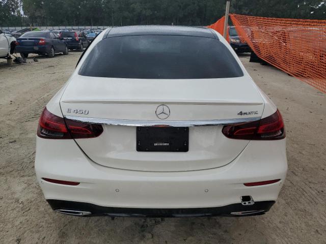 W1KZF5KB7MA885465 - 2021 MERCEDES-BENZ E 450 4MATIC WHITE photo 6