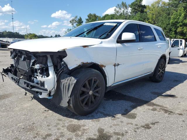 1C4SDJFT9MC662362 - 2021 DODGE DURANGO PURSUIT WHITE photo 1