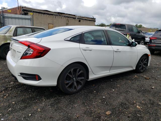 2HGFC2F82KH544171 - 2019 HONDA CIVIC SPORT თეთრი ფოტო 3