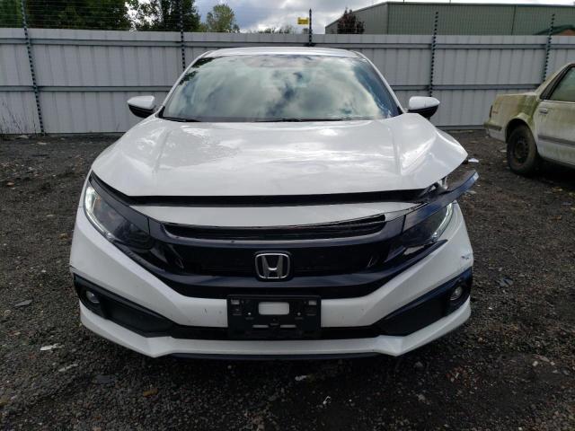 2HGFC2F82KH544171 - 2019 HONDA CIVIC SPORT თეთრი ფოტო 5