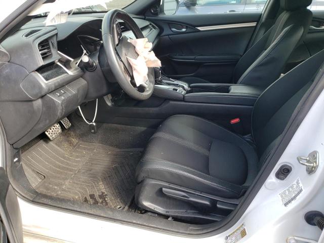2HGFC2F82KH544171 - 2019 HONDA CIVIC SPORT თეთრი ფოტო 7