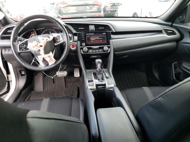 2HGFC2F82KH544171 - 2019 HONDA CIVIC SPORT თეთრი ფოტო 8