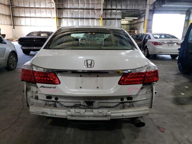 1HGCR2F89EA049759 - 2014 HONDA ACCORD EXL WHITE photo 6